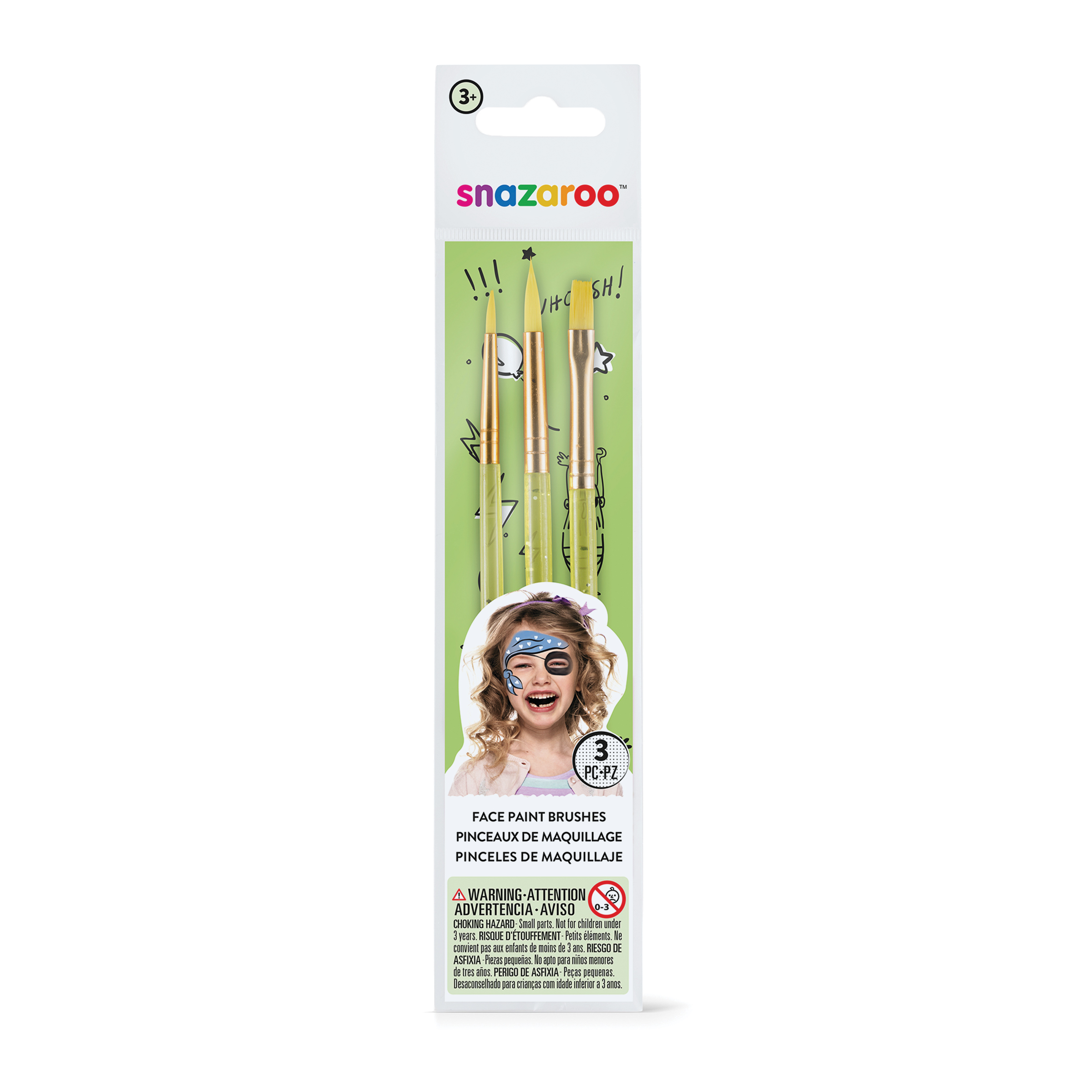 Snazaroo Face Paint Application Tools