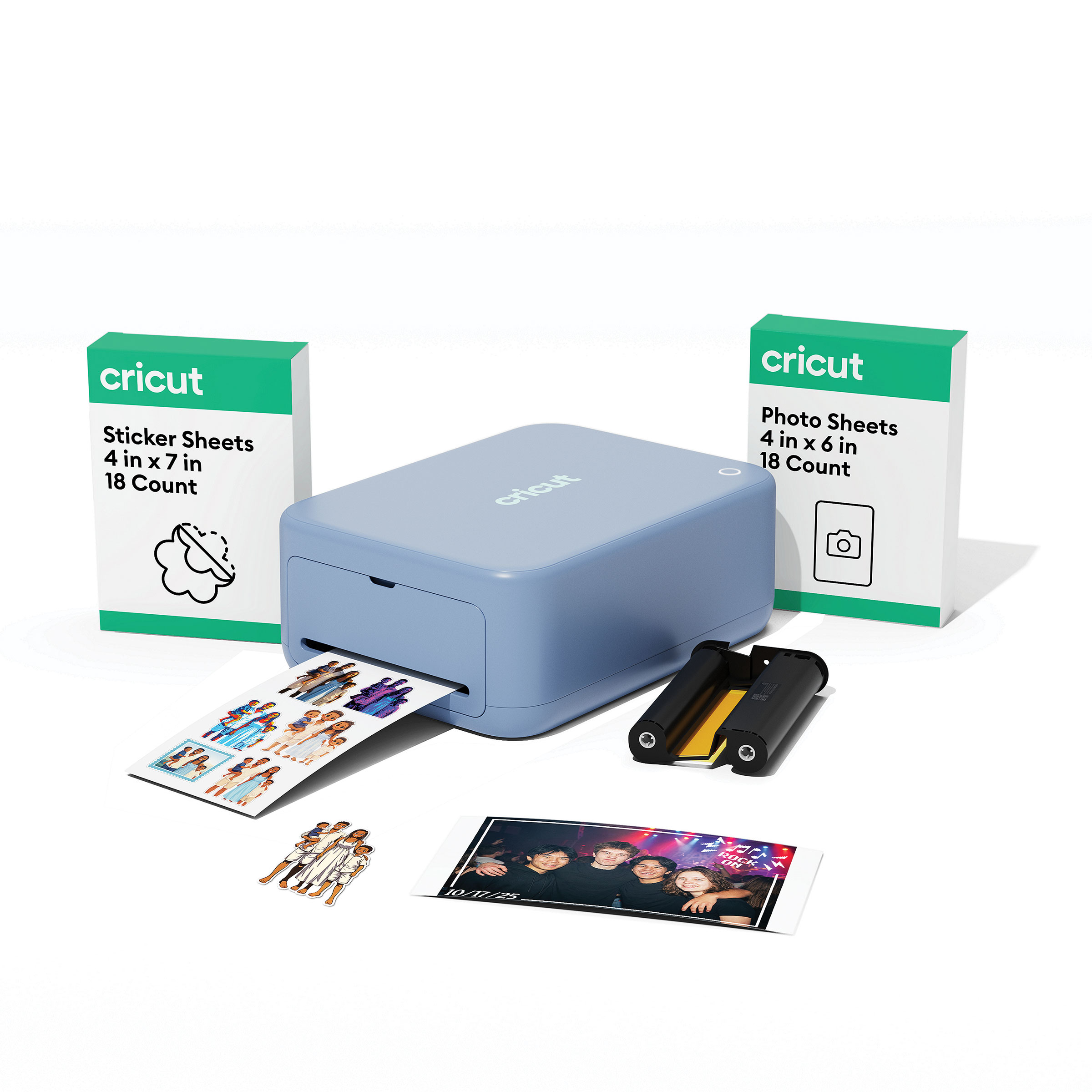 Cricut StickerPix Print + Cut Essential Bundle
