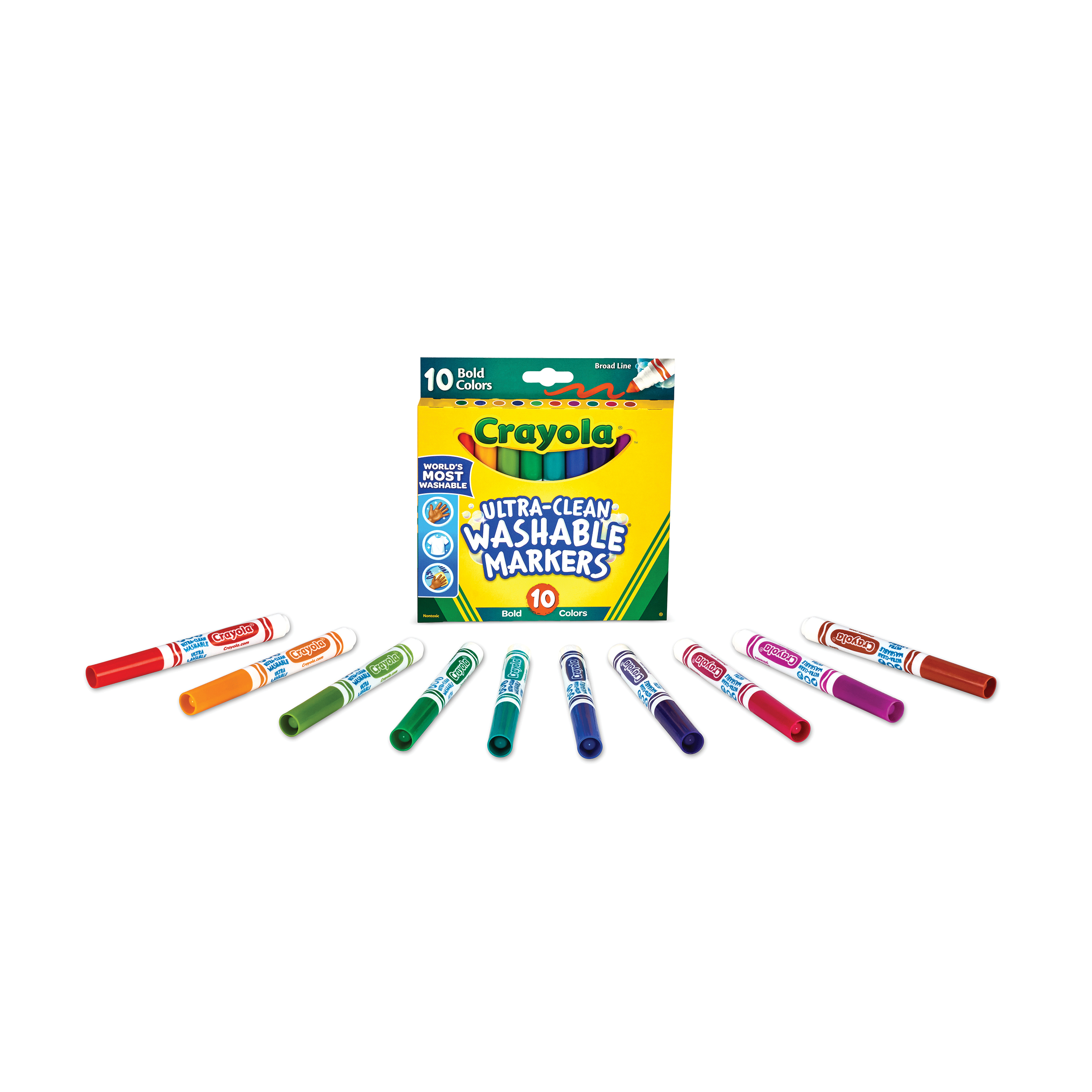 Crayola Ultra-Clean Washable Markers and Sets