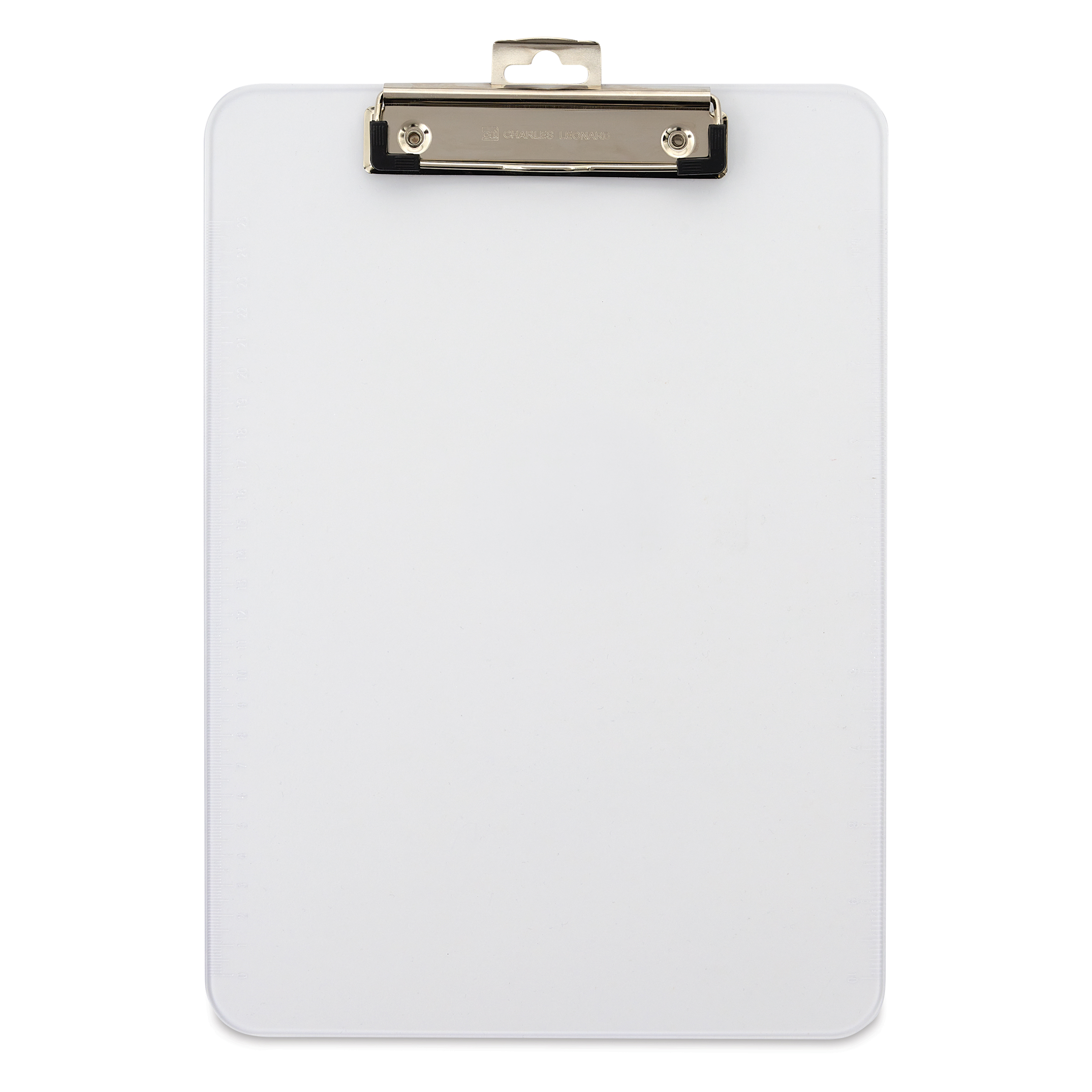 Charles Leonard Plastic Translucent Clipboards