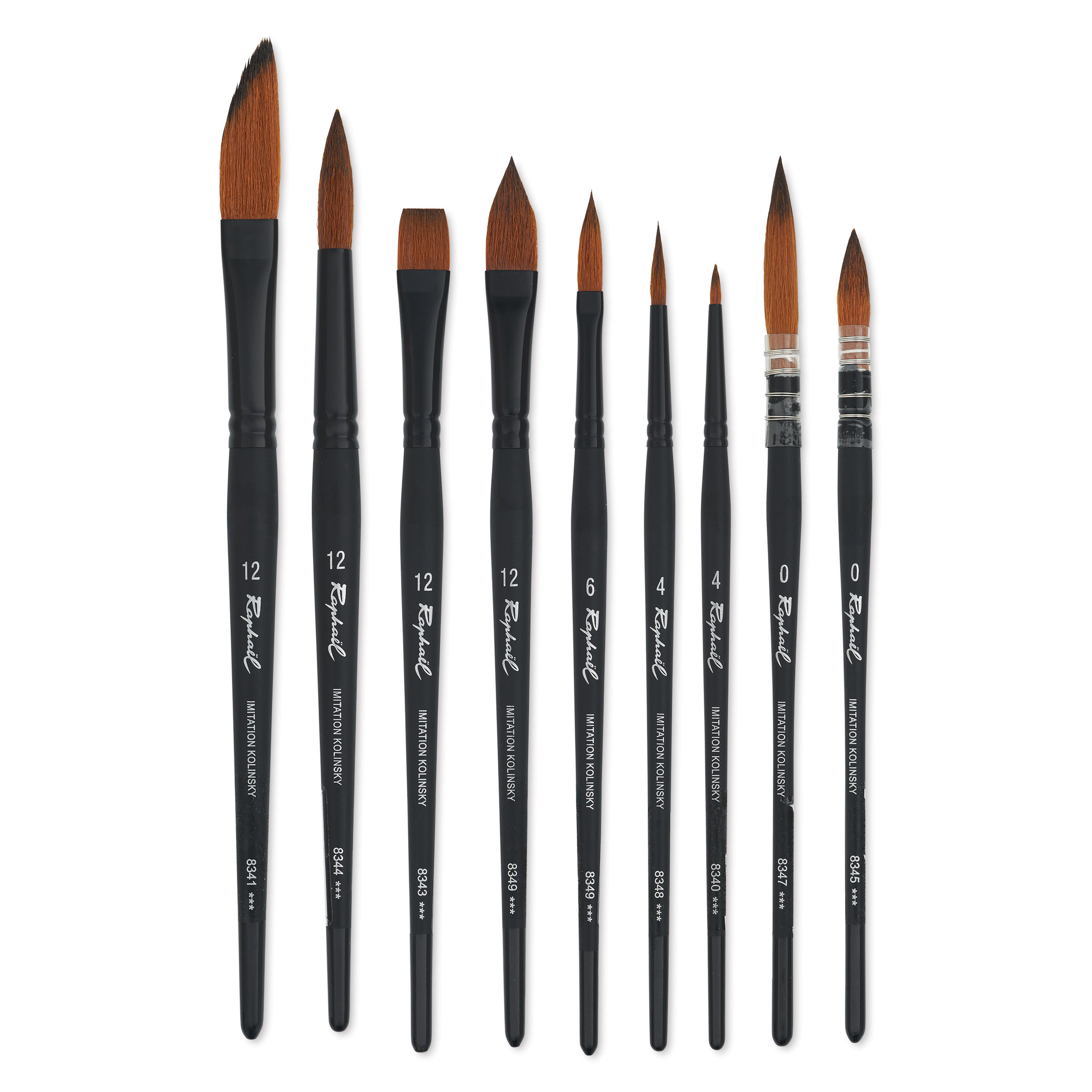 Raphaël Stradivarius Synthetic Kolinsky Sable Brushes