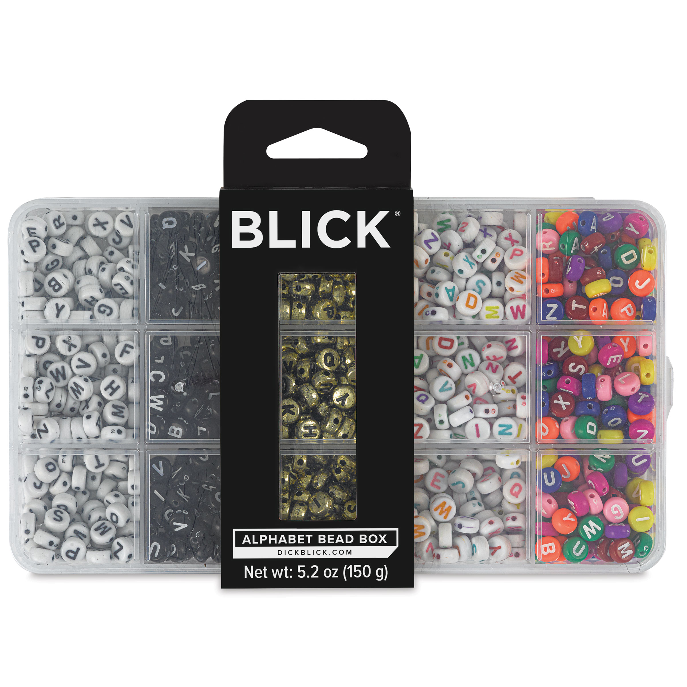 Blick Alphabet Bead Box
